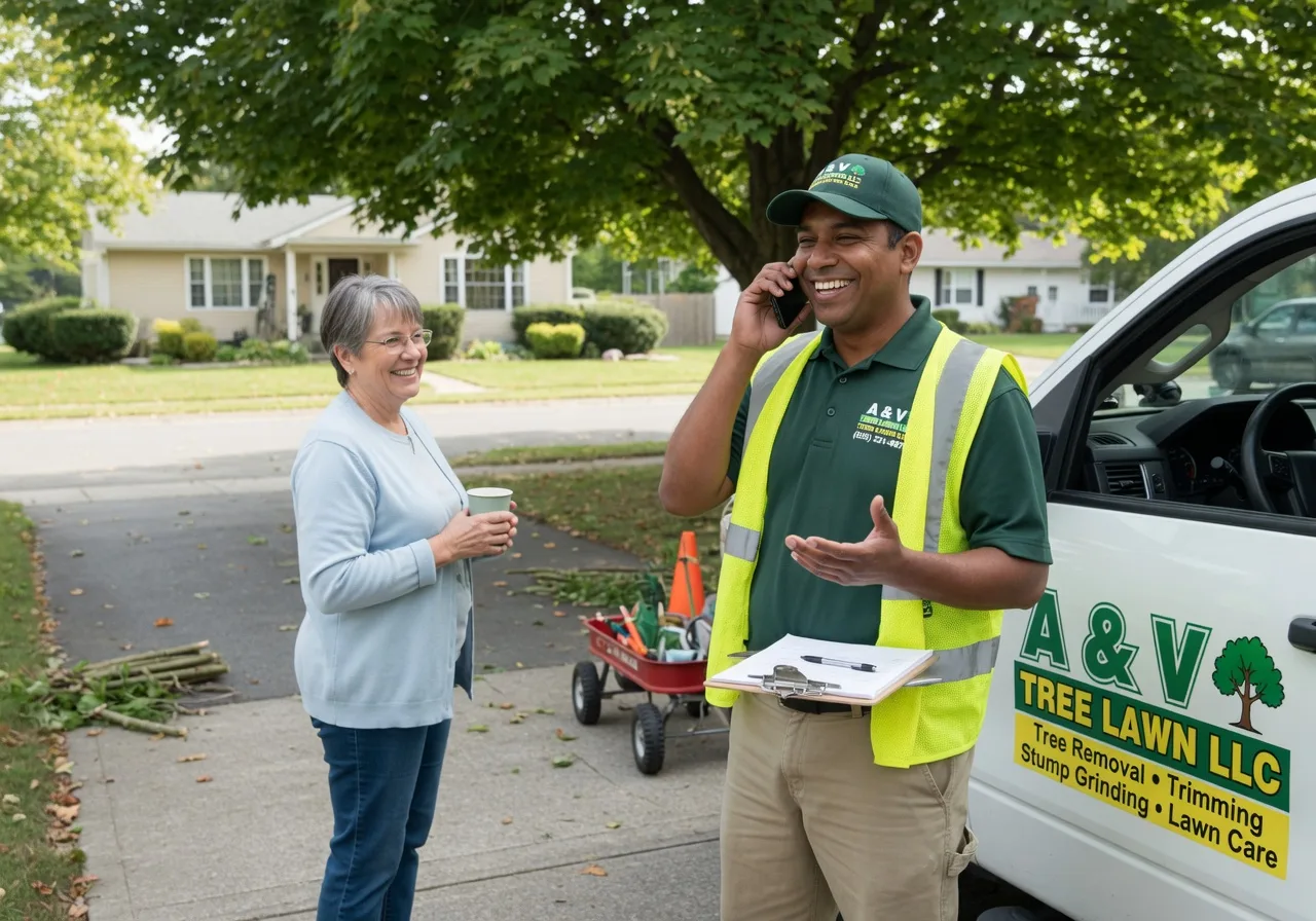 Tree Service Van Nuys, CA FAQs